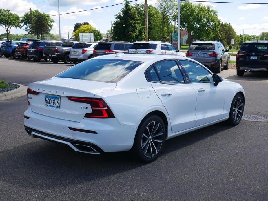 used 2021 Volvo S60 car, priced at $25,995