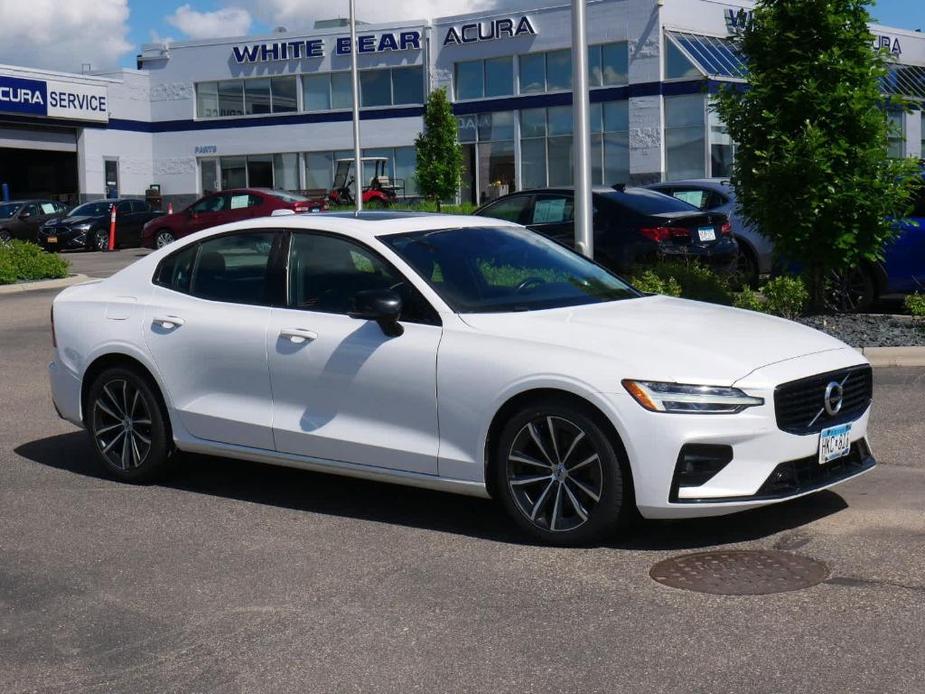used 2021 Volvo S60 car, priced at $25,995