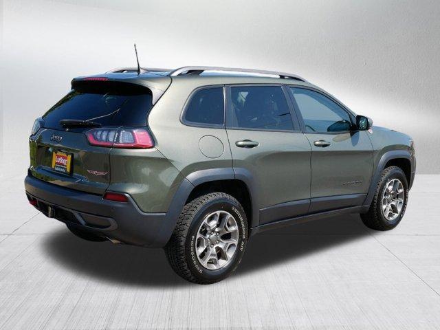 used 2021 Jeep Cherokee car, priced at $19,995