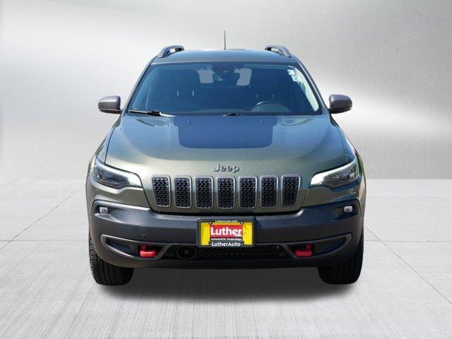 used 2021 Jeep Cherokee car, priced at $19,995