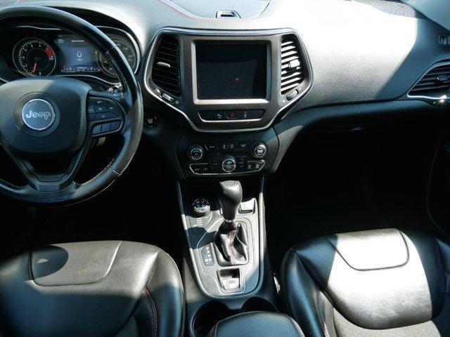 used 2021 Jeep Cherokee car, priced at $19,995