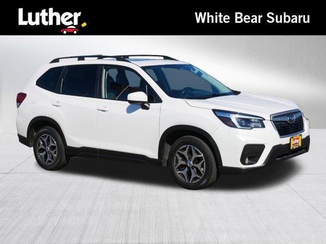 used 2021 Subaru Forester car, priced at $19,495