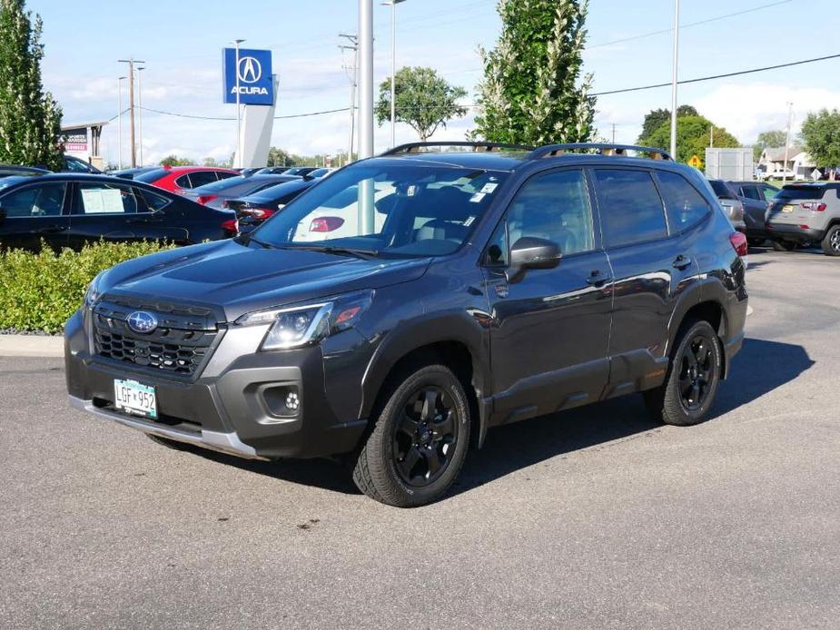 used 2024 Subaru Forester car, priced at $33,995