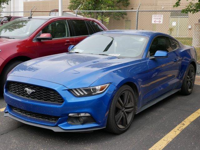 used 2017 Ford Mustang car, priced at $18,995