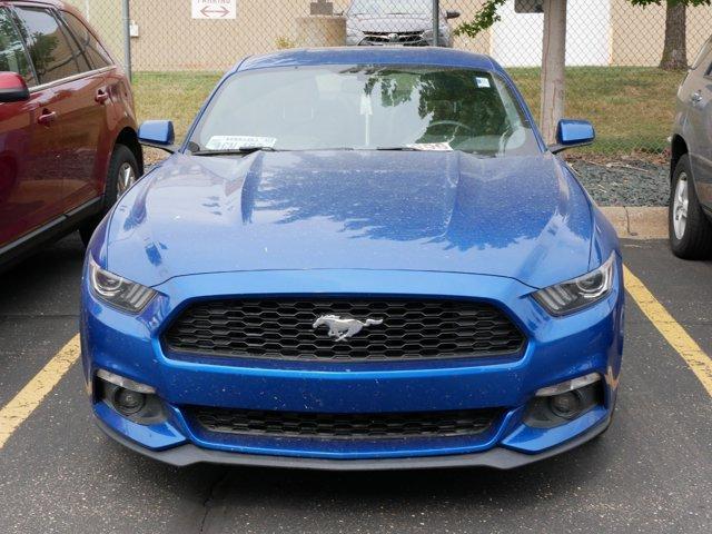 used 2017 Ford Mustang car, priced at $18,995