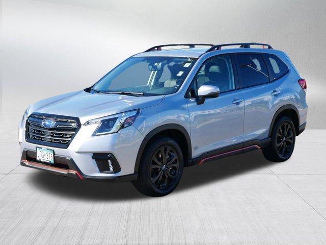 used 2024 Subaru Forester car, priced at $30,995