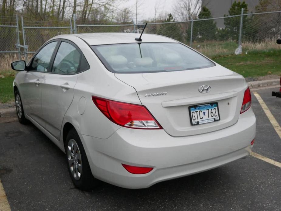 used 2015 Hyundai Accent car, priced at $8,900