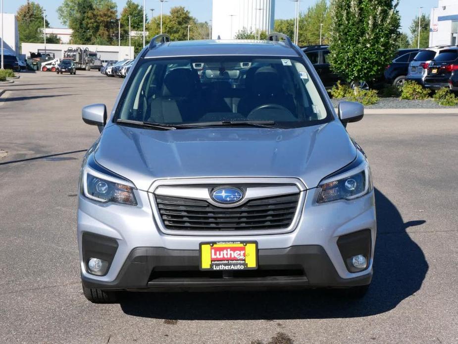 used 2021 Subaru Forester car, priced at $23,995