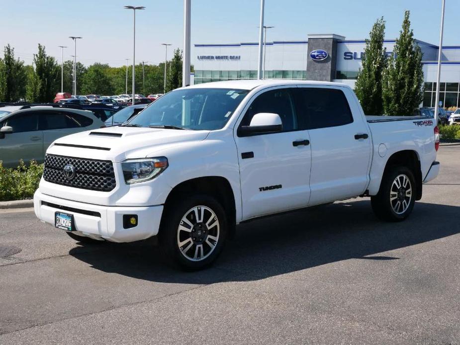 used 2018 Toyota Tundra car, priced at $32,995