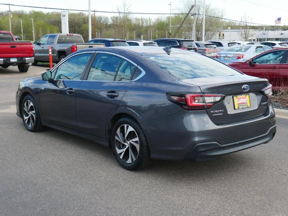 used 2021 Subaru Legacy car, priced at $20,995