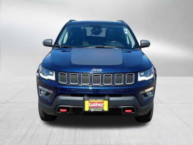 used 2020 Jeep Compass car, priced at $21,995