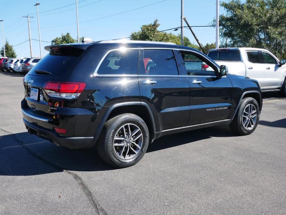 used 2020 Jeep Grand Cherokee car, priced at $31,995