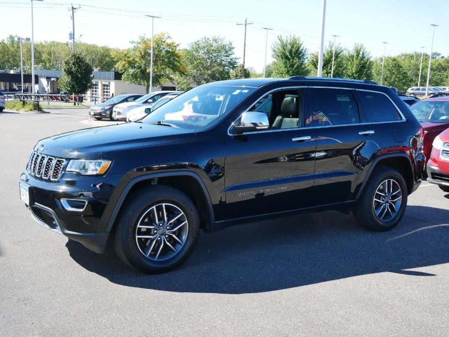 used 2020 Jeep Grand Cherokee car, priced at $31,995