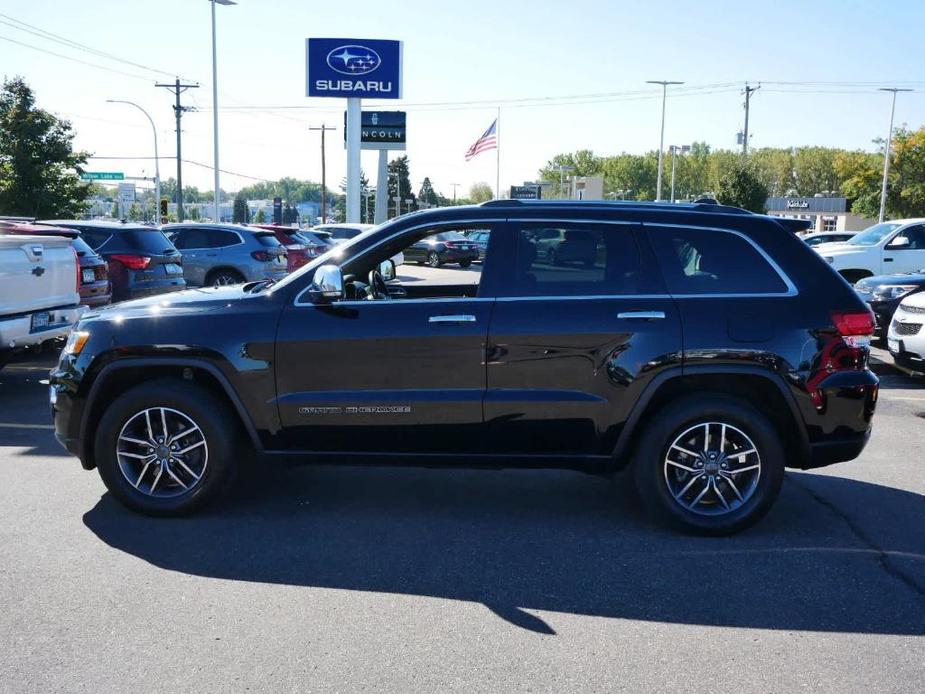 used 2020 Jeep Grand Cherokee car, priced at $31,995