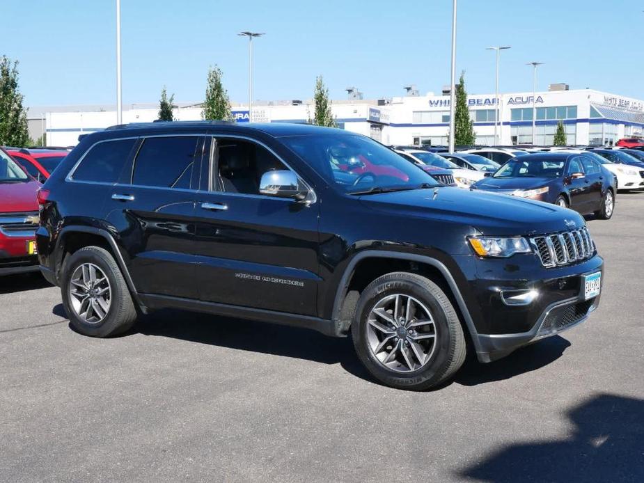 used 2020 Jeep Grand Cherokee car, priced at $31,995