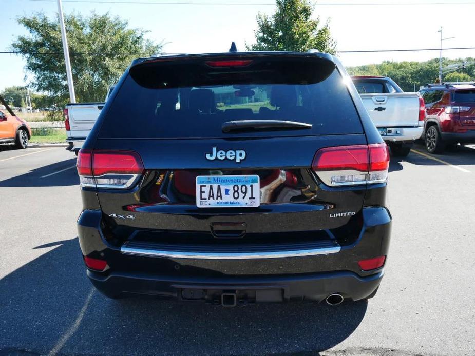 used 2020 Jeep Grand Cherokee car, priced at $31,995