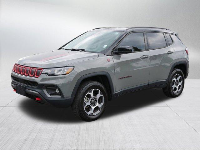 used 2022 Jeep Compass car, priced at $22,495