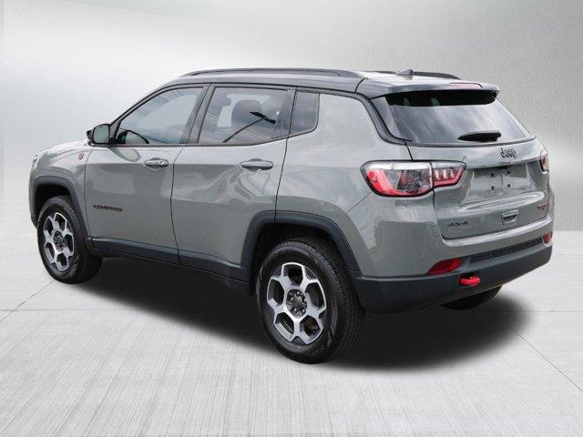 used 2022 Jeep Compass car, priced at $22,495