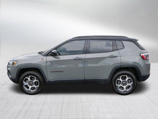 used 2022 Jeep Compass car, priced at $22,495