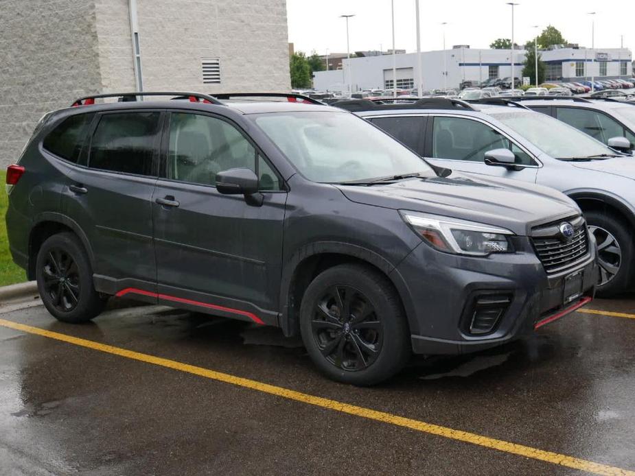 used 2021 Subaru Forester car, priced at $27,995