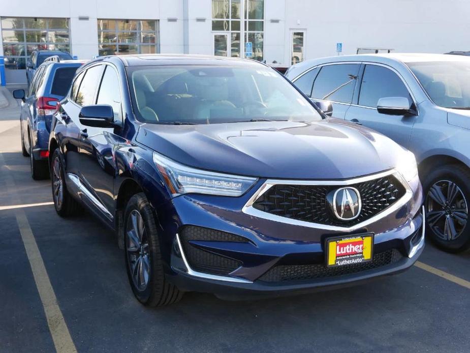 used 2021 Acura RDX car, priced at $29,995