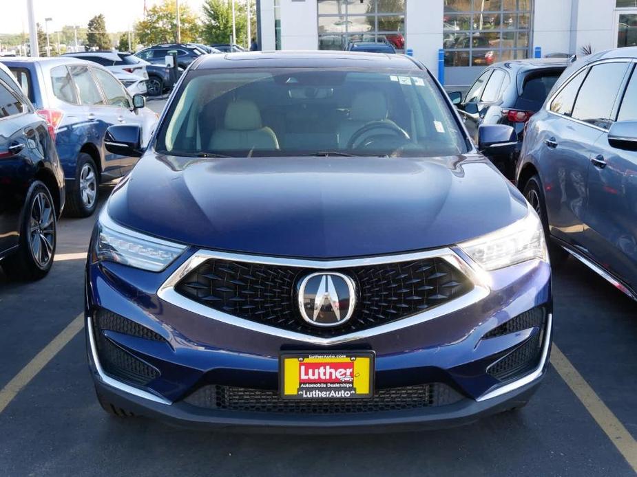 used 2021 Acura RDX car, priced at $29,995