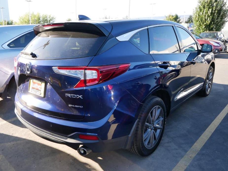 used 2021 Acura RDX car, priced at $29,995