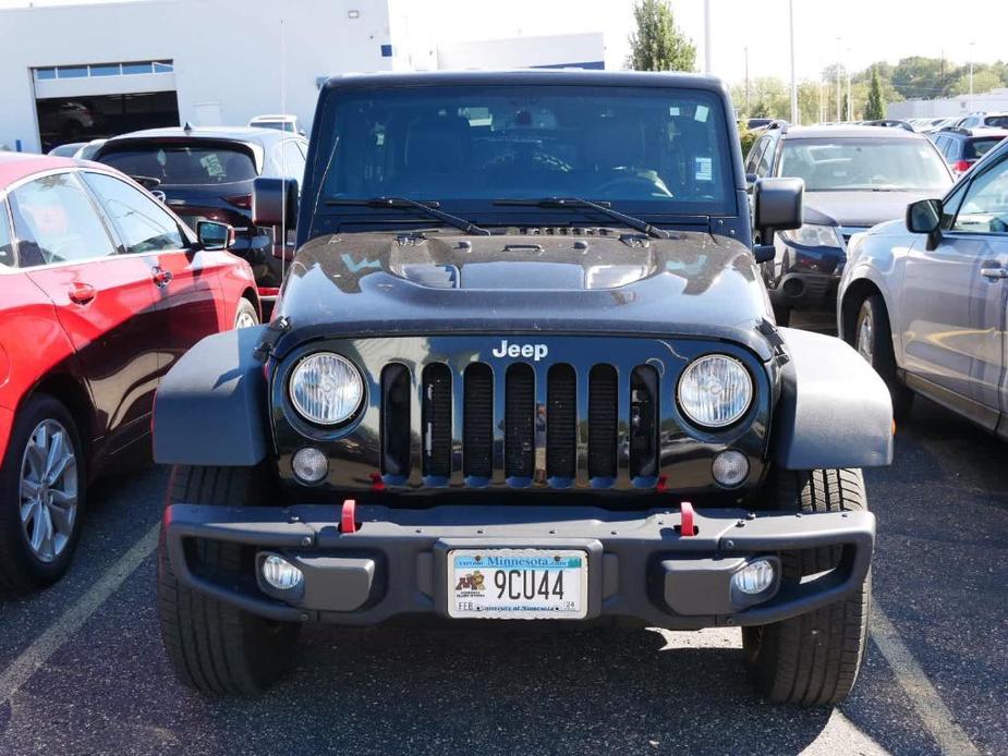 used 2016 Jeep Wrangler Unlimited car, priced at $19,900