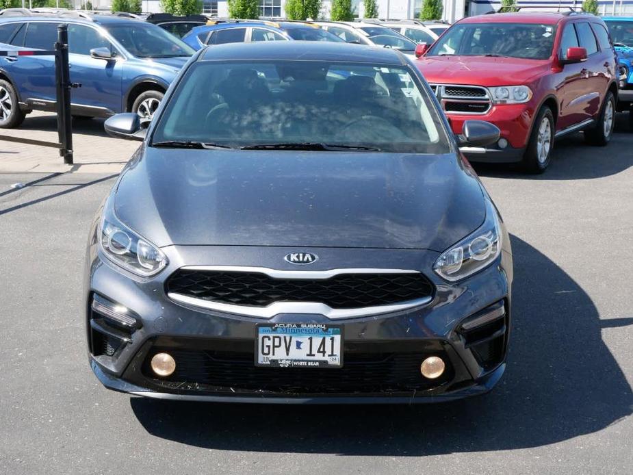 used 2021 Kia Forte car, priced at $18,995