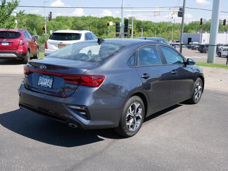 used 2021 Kia Forte car, priced at $18,995