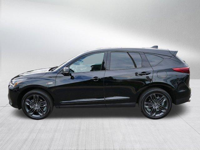 used 2024 Acura RDX car, priced at $46,595