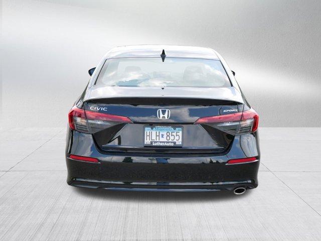 used 2022 Honda Civic car, priced at $23,995