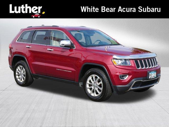 used 2014 Jeep Grand Cherokee car, priced at $12,900