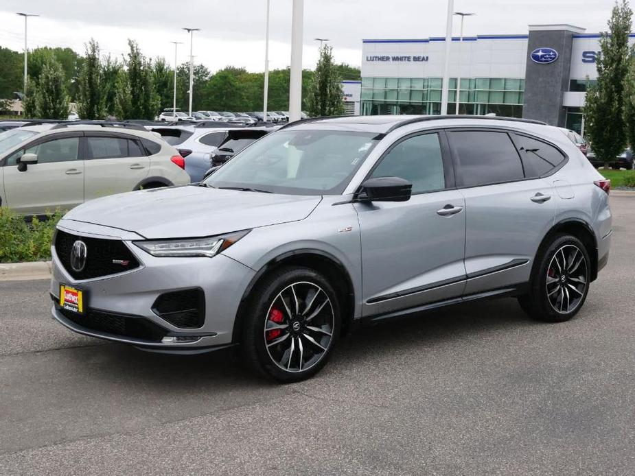 used 2023 Acura MDX car, priced at $59,995