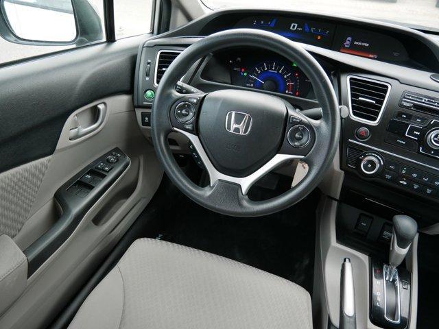 used 2015 Honda Civic car, priced at $15,495