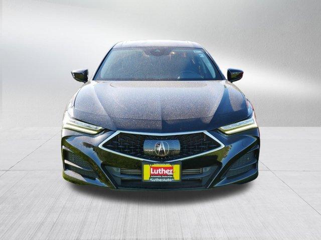 used 2021 Acura TLX car, priced at $27,595