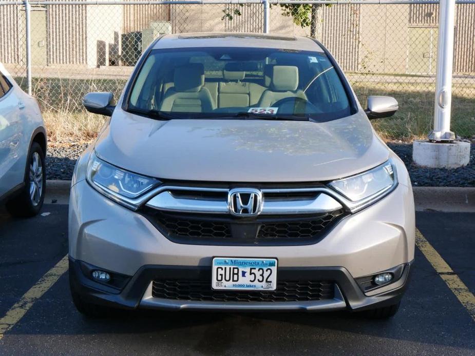 used 2018 Honda CR-V car, priced at $21,995