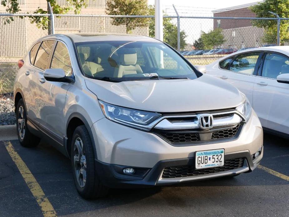 used 2018 Honda CR-V car, priced at $21,995