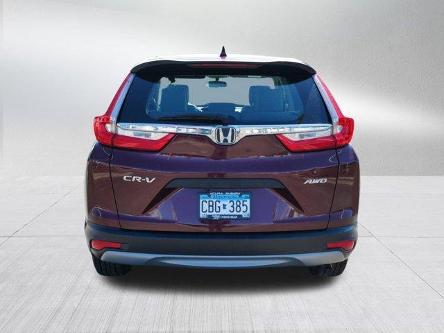 used 2018 Honda CR-V car, priced at $18,595