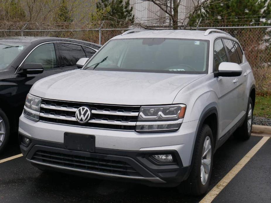 used 2018 Volkswagen Atlas car, priced at $19,995