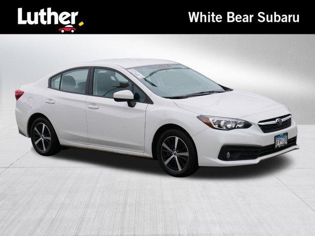 used 2021 Subaru Impreza car, priced at $20,995