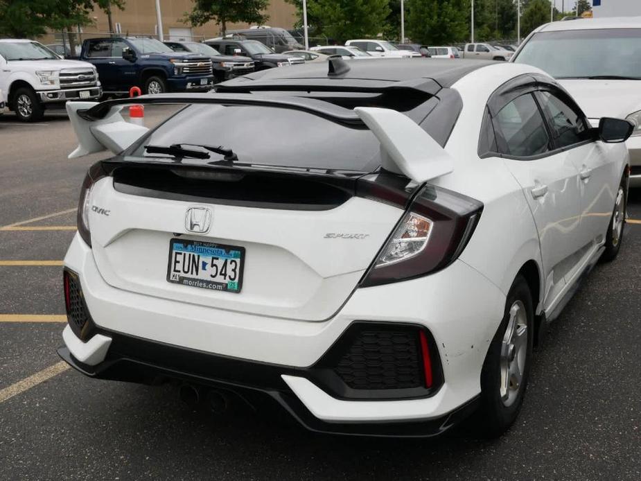 used 2018 Honda Civic car, priced at $17,995