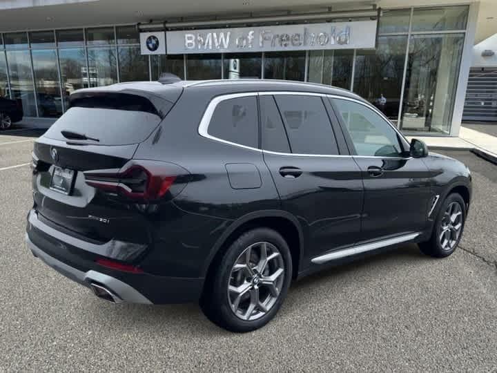 used 2024 BMW X3 car, priced at $48,490