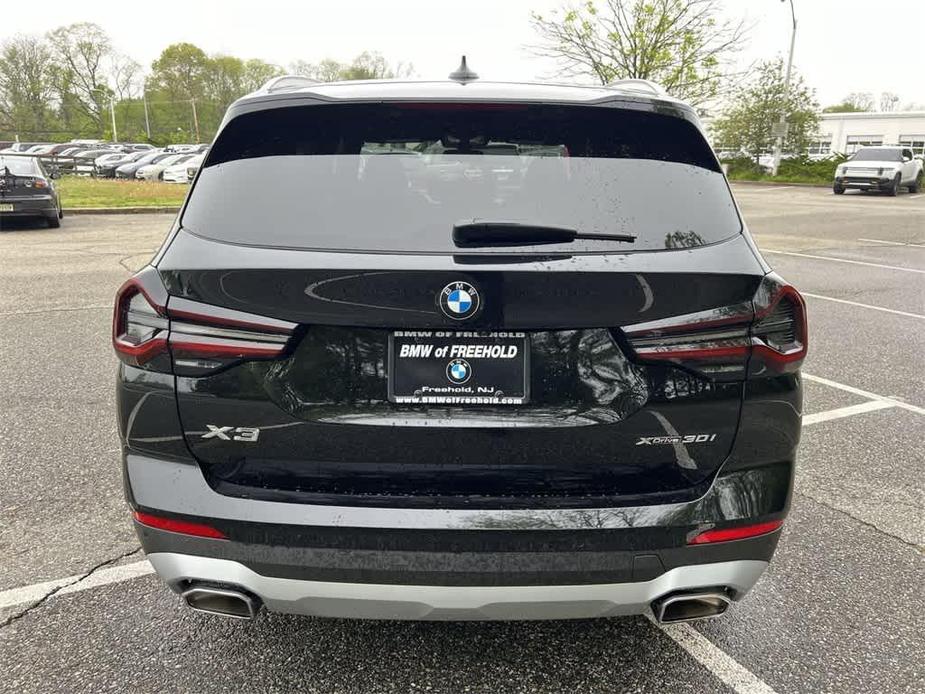 used 2024 BMW X3 car, priced at $48,490