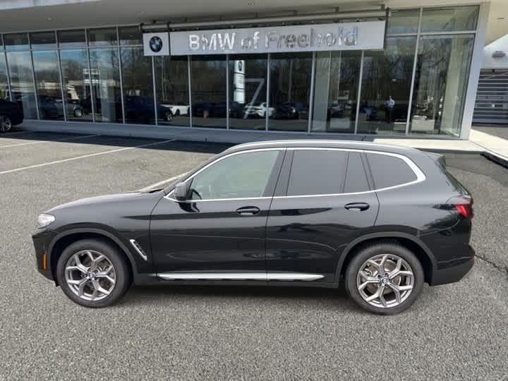 used 2024 BMW X3 car, priced at $48,790