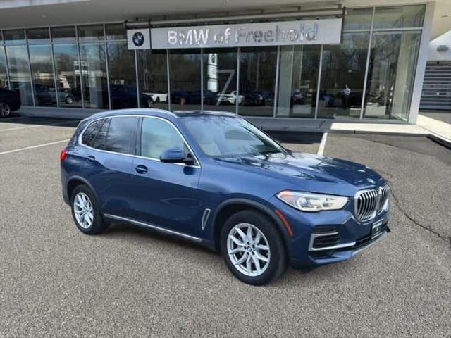 used 2022 BMW X5 car, priced at $40,990