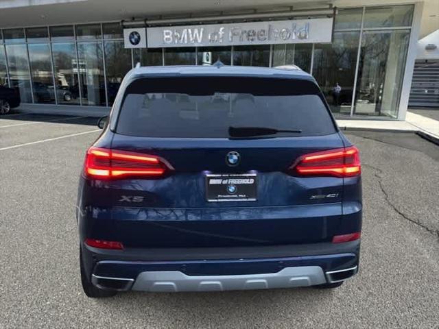 used 2022 BMW X5 car, priced at $40,990