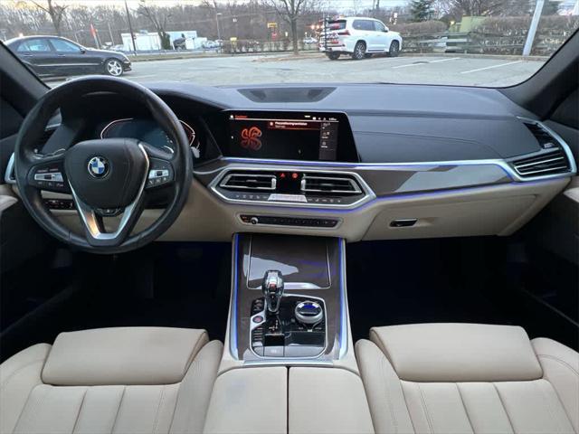 used 2022 BMW X5 car, priced at $40,990