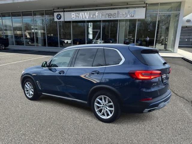 used 2022 BMW X5 car, priced at $40,990