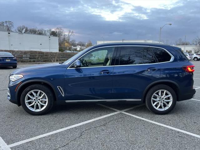 used 2022 BMW X5 car, priced at $40,990